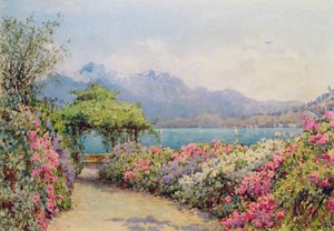 Comói-tó a Villa Carlottától